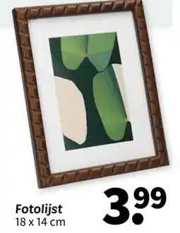 Wibra Fotolijst aanbieding