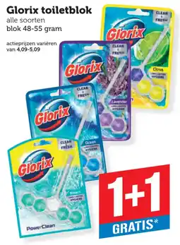 Coop Glorix toiletblok aanbieding