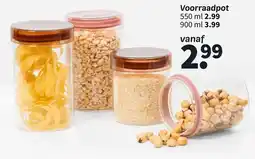 Wibra Voorraadpot aanbieding