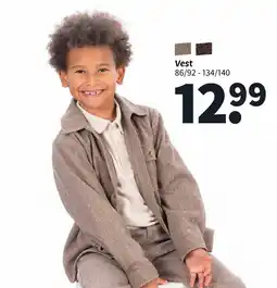 Wibra Vest aanbieding