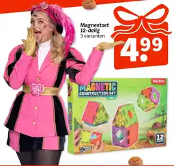 Wibra Magnetic Construction Set aanbieding