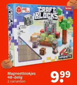 Wibra Magneetblokjes aanbieding