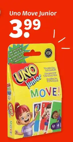 Wibra Uno Move Junior aanbieding