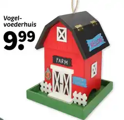 Wibra Vogelvoederhuis aanbieding