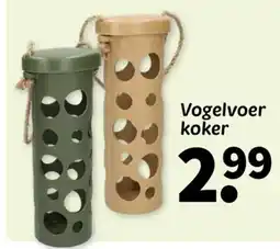 Wibra Vogelvoer koker aanbieding