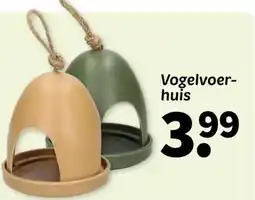Wibra Vogelvoerhuis aanbieding