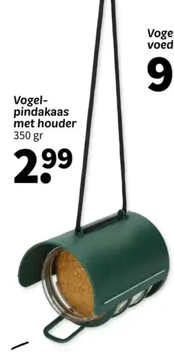 Wibra Vogel-pindakaas aanbieding