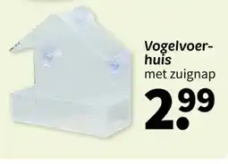 Wibra Vogelvoerhuis aanbieding