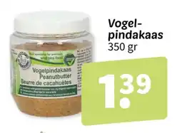 Wibra Vogelpindakaas aanbieding