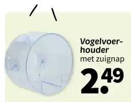 Wibra Vogelvoerhouder aanbieding