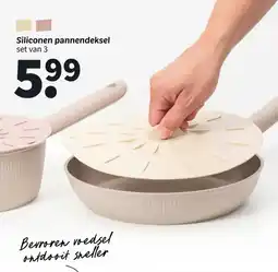 Wibra Siliconen pannendeksel aanbieding