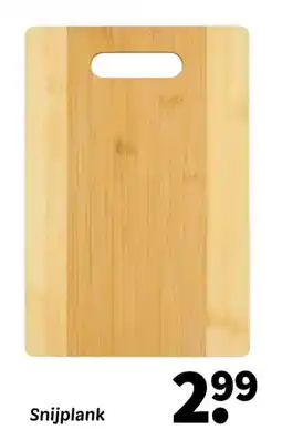 Wibra Snijplank aanbieding