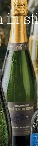Sligro Château de Bligny Blanc de Blancs aanbieding