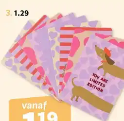 Wibra Cadeaukaartjes aanbieding