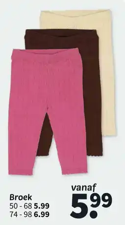 Wibra Broek aanbieding
