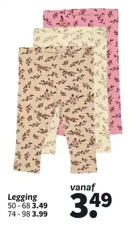 Wibra Legging aanbieding