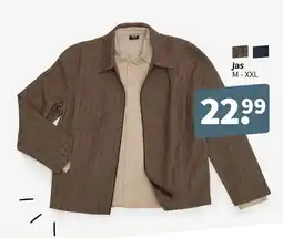 Wibra Jas aanbieding