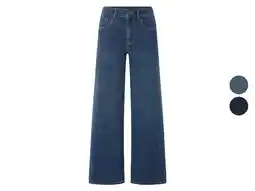 Lidl ESMARA Dames jeans, wide leg aanbieding