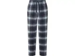 Lidl ESMARA MEN Heren flanellen pyjamabroek aanbieding