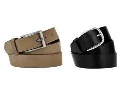 Lidl ESMARA MEN Leren riem aanbieding