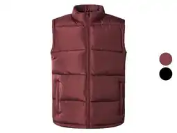 Lidl ESMARA MEN Heren gewatteerde bodywarmer aanbieding