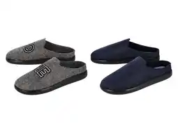 Lidl ESMARA MEN Heren pantoffels aanbieding