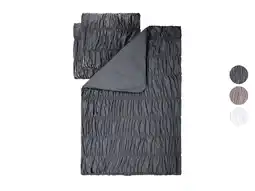 Lidl LIVARNO Polyester satijn dekbedovertrek, 200 x 200 cm aanbieding