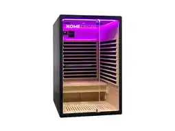 Lidl HOME DELUXE Infrarotcabine NERO aanbieding
