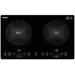 MediaMarkt Koenic Kip 352925 Inductie Kookplaat - Zwart aanbieding