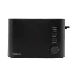 MediaMarkt Brabantia Bbek1027 Broodrooster Zwart aanbieding