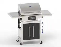 MediaMarkt Koenic Ksg-tr 3272226 M Staande Grill Roestvrij Staal aanbieding
