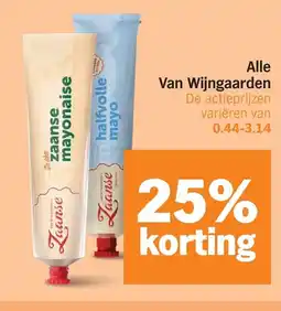 Albert Heijn Alle Van Wijngaarden aanbieding
