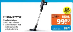 Albert Heijn Rowenta Steelstofzuiger X-Pert 5.80 RH5A31 aanbieding