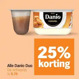 Albert Heijn Alle Danio Duo aanbieding