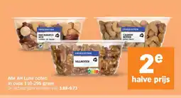 Albert Heijn Alle AH Luxe noten in cups 110-295 gram aanbieding