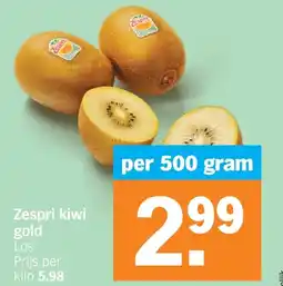 Albert Heijn Zespri kiwi gold aanbieding