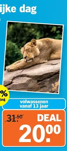 Albert Heijn DEAL aanbieding
