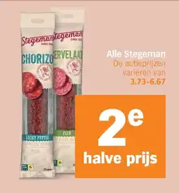 Albert Heijn Alle Stegeman aanbieding