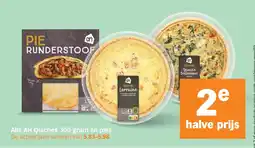 Albert Heijn Alle AH Quiches en pies aanbieding