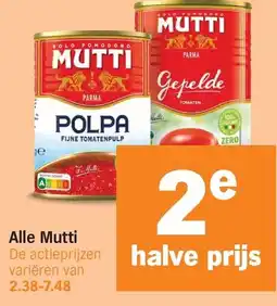 Albert Heijn Alle Mutti aanbieding