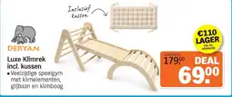 Albert Heijn Luxe Klimrek incl. kussen aanbieding