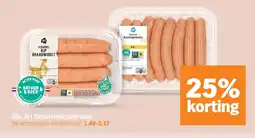 Albert Heijn Alle AH Scharrelkipworsten aanbieding