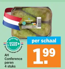 Albert Heijn AH Conference peren 4 stuks aanbieding