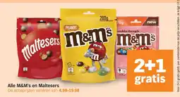 Albert Heijn Alle M&M's en Maltesers aanbieding