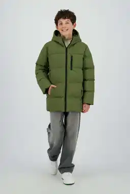 Wehkamp Raizzed parka donkergroen aanbieding