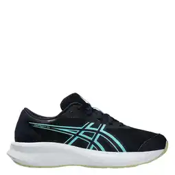 Wehkamp ASICS Patriot 14 mesh hardloopschoenen - donkerblauw/aqua aanbieding