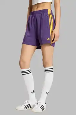 Wehkamp adidas Originals Firebird short - paars aanbieding