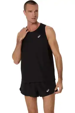 Wehkamp ASICS hardloopshirt Core zwart aanbieding