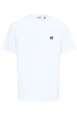Wehkamp ONLY & SONS regular fit T-shirt met print - wit aanbieding