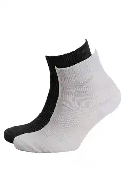 Wehkamp Nike Everyday sportsokken - grijs/zwart (set van 2) aanbieding